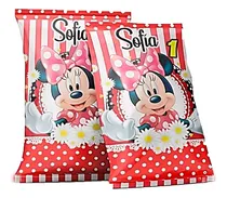Comprar Sorpresitas Bolsas Chips Bags *10 Unid - Kotillonk Minnie