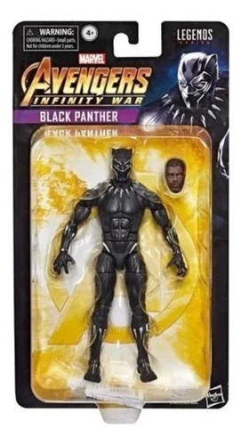 Marvel Legends Figura Black Panter Pantera Hasbro Original