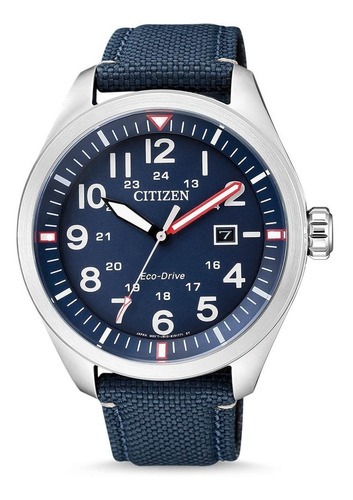 Reloj Hombre Citizen Aw5000-16l Agente Oficial M