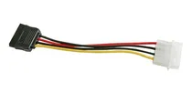 Comprar Cable Sata Power Molex Ide Discos Rigidos Hdd Ssd 4 Pin Noga