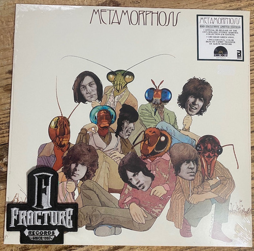 The Rolling Stones - Metamorphosis Vinyl / Rsd 2020 Lp (Usado)