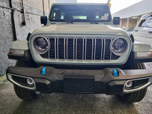 Jeep Wrangler Unlimited Sahara