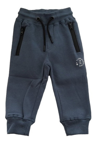 Pantalón Deportivo De Algodón Para Niños N+ Original Club 