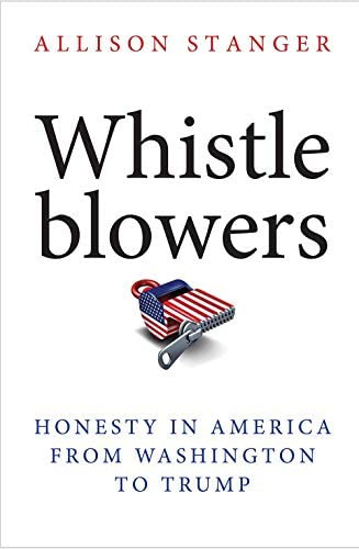 Whistleblowers: Honesty In America From Washington To Trump, De Stanger, Allison. Editorial Yale University Press, Tapa Dura En Inglés