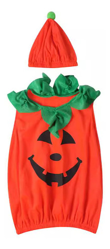 Disfraz De Calabaza Para Halloween Para Niños