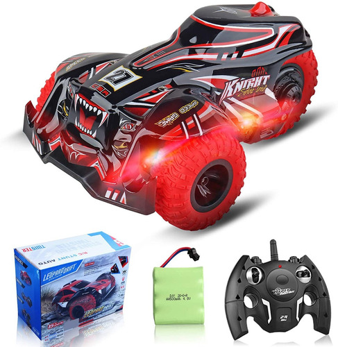 Carro Control Remoto Rc Grande Todoterreno Recargable Luces