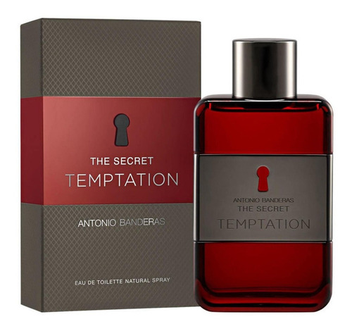 Antonio Banderas The Secret Temptation Edt 100ml Para Hombre
