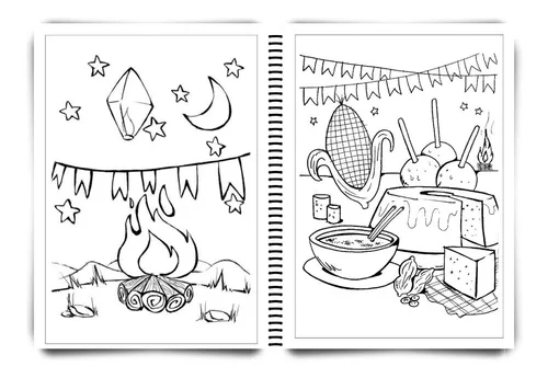 Caderno de Desenho Para Colorir Infantil 1uni - Impressões Papaleguas -  Caderno de Desenho - Magazine Luiza