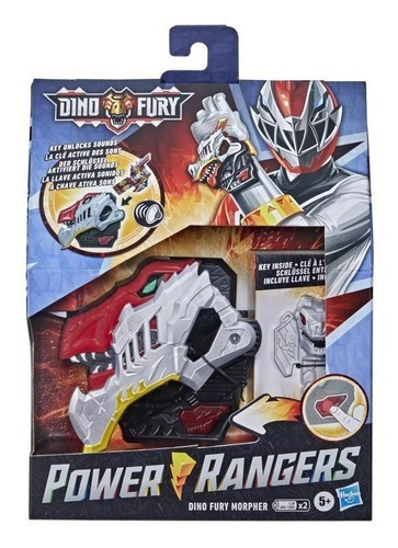 Power Rangers Dino Fury - Morpher Con Luz Y Sonido