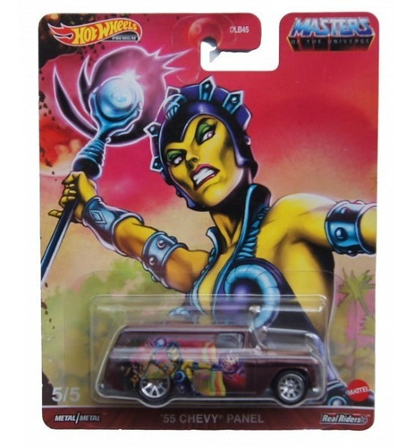 Hot Wheels Premium Masters Of The Universe - ´55 Chevy Panel
