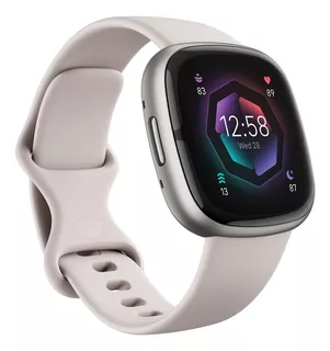 Smartwatch Fitbit Sense 2 Oled 5atm Máx. 6 Días 1.58 Blanco