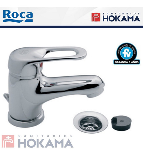 Imagen 4 de 10 de Combo Griferia Completo Baño Fv Moderno Monocomando Casa