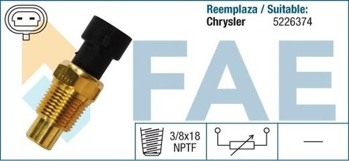 Sensor De Temperatura Fae Fae33331