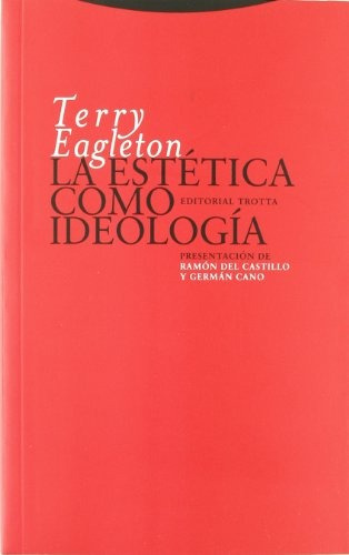 Estética Como Ideología, La - Terry Eagleton