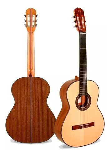 Guitarra Criolla Clásica La Alpujarra 90m Cuota