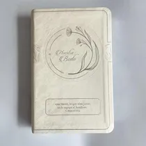 Comprar Biblia Rvr1960 Boda Compacta Con Referencias Letra Grande Simil Piel Blanco Y Plata, De Editorial Biblica\u002Fb&h Español Editorial Staff. Editorial B&h Español Editorial En Español