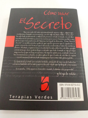 Como Usar El Secreto - Eduardo Sanchez, 5ta Ed. 2010 (Usado)
