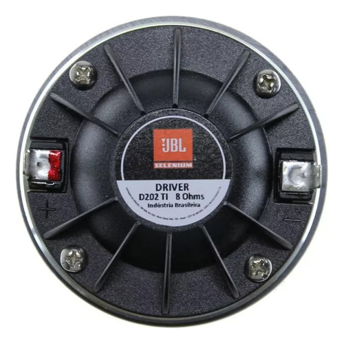 Driver D202-ti Jbl Selenium Original 8ohms 60wrms Titanium