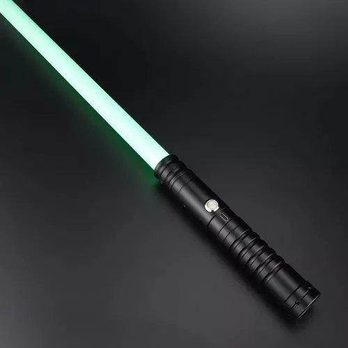 Espada Laser Rgb Starwars Sable Niños Color Y Sonido Metal