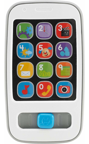 Fisher-price Laugh & Learn Smart Phone, White
