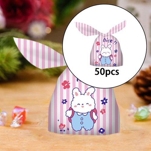 50x Bolsas De Pascua Favores De Fiesta Bolsas De Estilo D