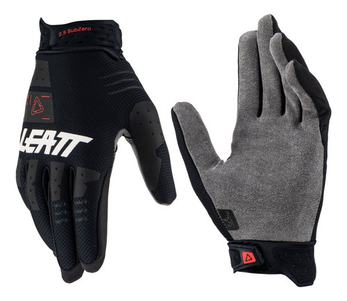 Guantes Motocross Leatt - Moto 2.5 Subzero - Negro Talle M