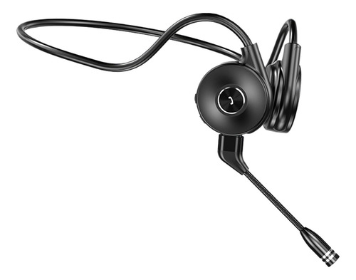 Auriculares De Conducción Ósea Con Micrófono Desmontable