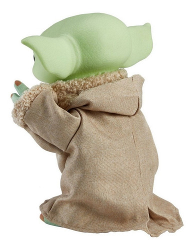 Muñeco Baby Yoda Peluche Star Wars Con Sonidos Mattel Origin