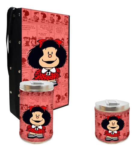Set Matero 3 Piezas Aby Mafalda Excelente Calidad