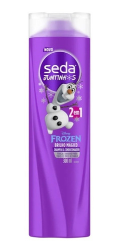Kit Completo Seda Juntinhos Brilho Encantado 300ml
