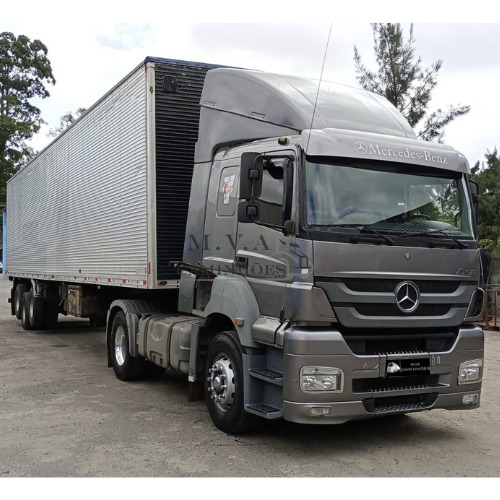 Mercedes Benz 2041 4x2 Ano 2014 Todo Revisado