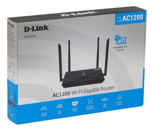 Router Inalámbrico D-link Mesh Ac1200 Usb Clickbox