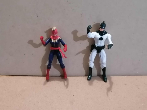 Figuras Cosmic Marvels Carol Danvers Captain Mar-vell 375