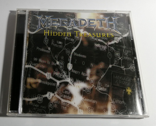 Megadeth - Hidden Treasures ( C D Ed. Europa 2007)