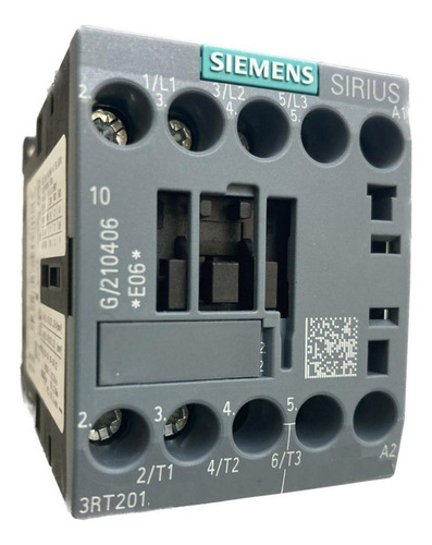 Contator auxiliar 1nc Bob 24vdc Siemens 3rt2015-1bb42