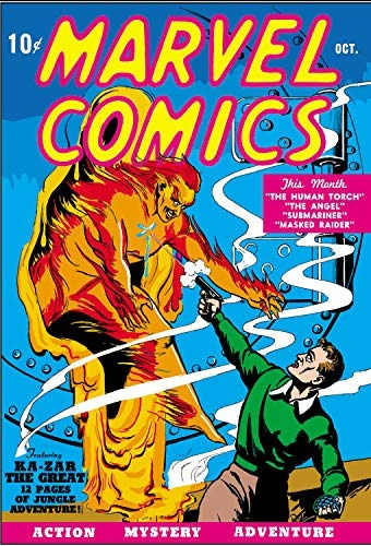 Golden Age Marvel Comics Omnibus Vol 1