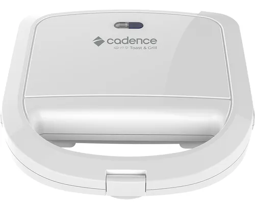 Sanduicheira Elétrica Cadence Toast & Grill Branco