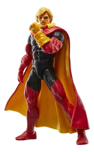 Figura 17cm Hasbro Adam Warlock Marvel Legends Series