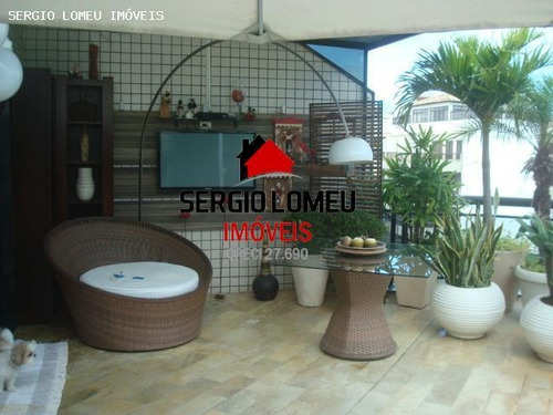 Imagem 6 de 15 de Cobertura Para Venda Em Rio De Janeiro, Recreio Dos Bandeirantes, 3 Dormitórios, 2 Suítes, 4 Banheiros, 3 Vagas - 5047_1-768594
