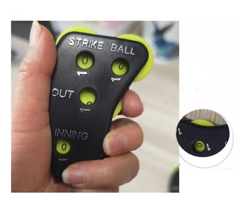 Béisbol Umpire De Béisbol Basal Balls Strike Outs Entradas