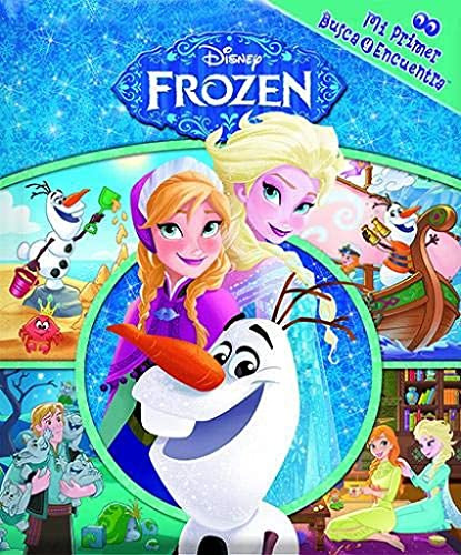 Libro Disney Frozen Mi Primer Busca Y Encuentra (acolchonado