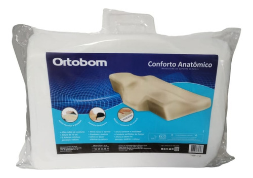 Travesseiro Ortobom Conforto Anatômico