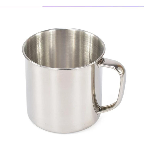 Imagen 3 de 3 de Taza Con Asa De Acero Inoxidable