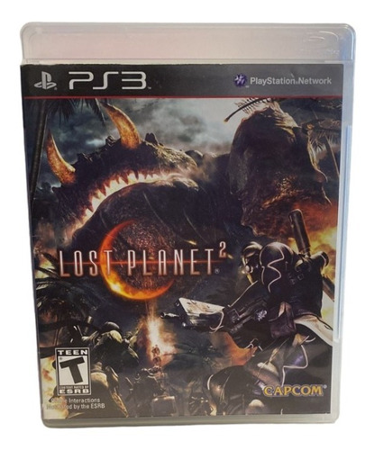 Videojuegos Lost Planet 2 Para Ps3 Usaso Playstation 3