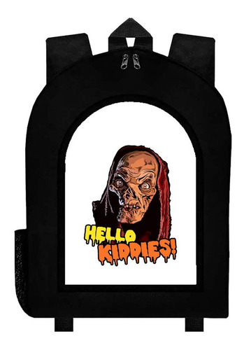 Mochila Negra Zombies Zombis Muertos Vivos Terror Art#ar194