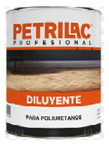 Diluyente Poliuretanico Profesional Petrilac X 1l / Camino 1