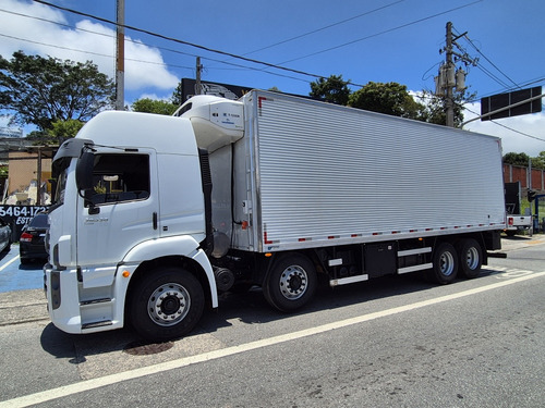 Vw 30330 2023 Baú Frigorífico Refrigerado Bitruck 4 Eixos