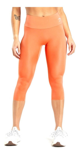 Gymshark Aerospace Orange Leggings