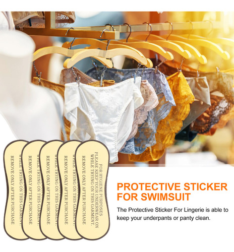 Calcomanía Protectora Para Calzoncillos, 50 Unidades, Calcom