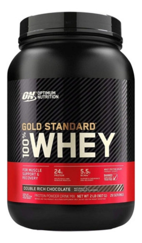 On Optimum Nutrition Whey Gold Standard 900g
